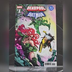 Deadpool/Batman #1I (2025) Marvel Comics/DC Comics, Pepe Larraz